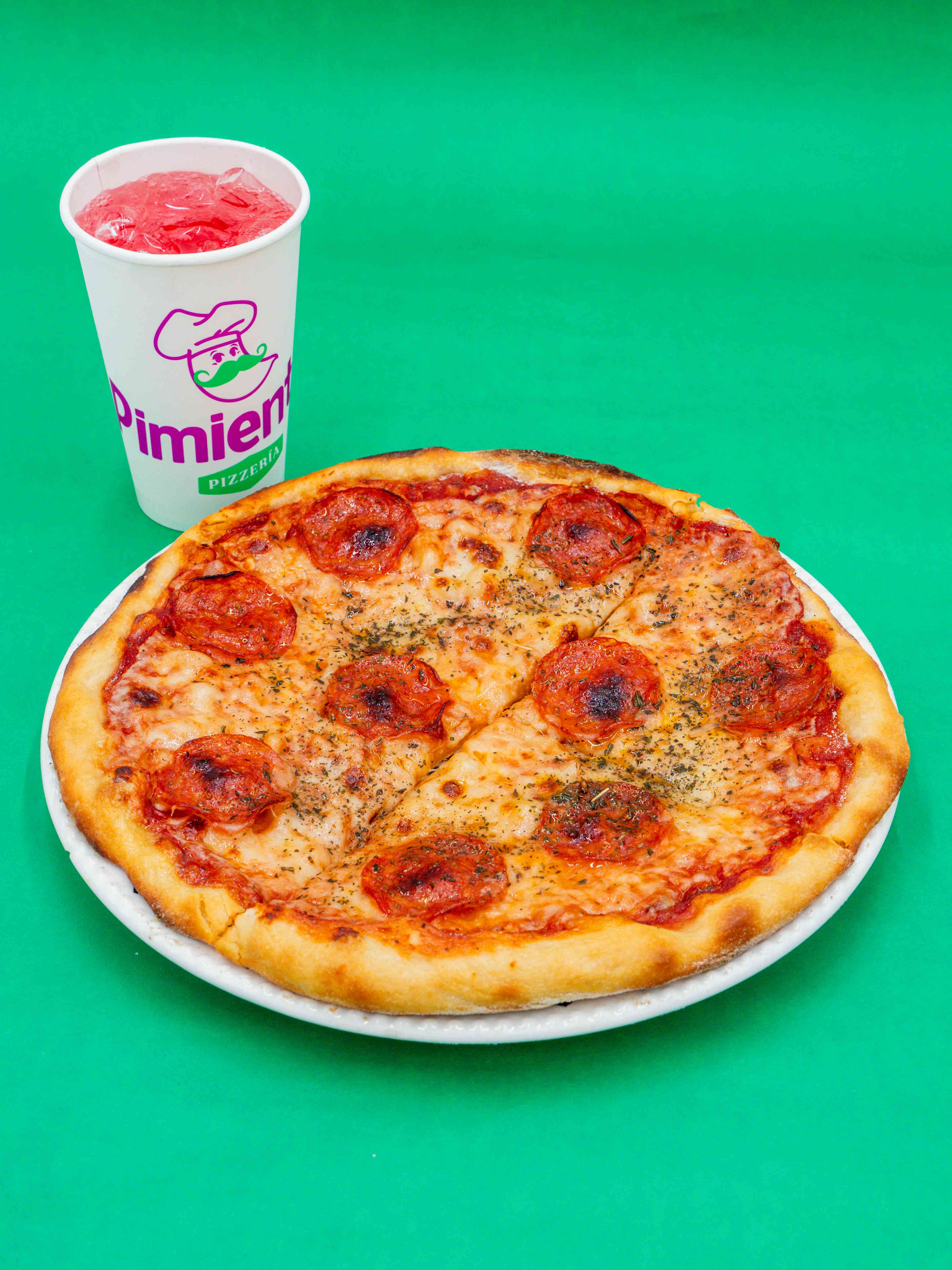 Combo U (Pizza Personal Tradicional + Gaseosa)